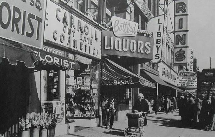 Central Sq 1940s
