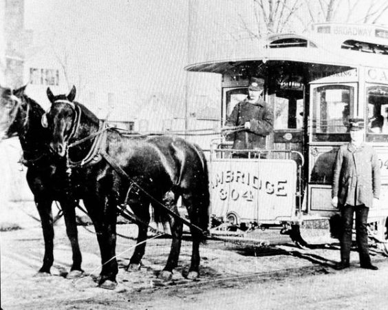 Grandfather Pat Murphy & Trolley